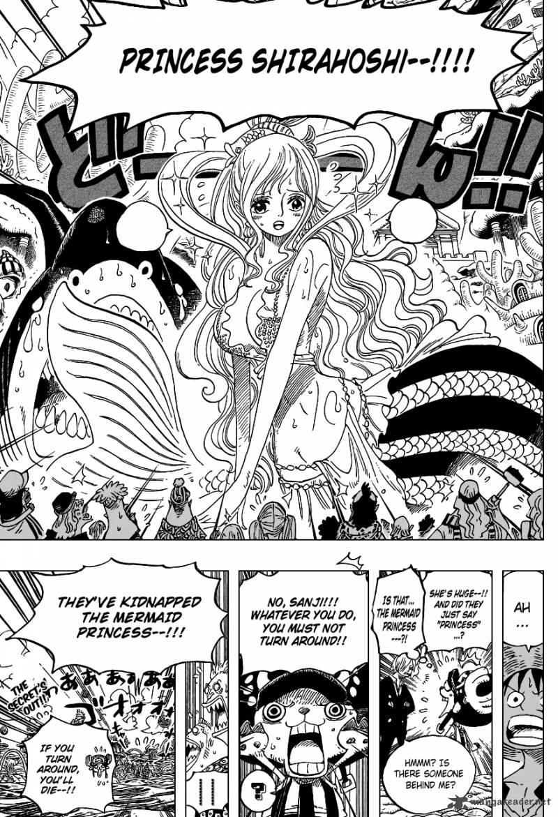 One Piece Chapter 617 page 17 - Chapter 617: Major Incident on Coral Hill