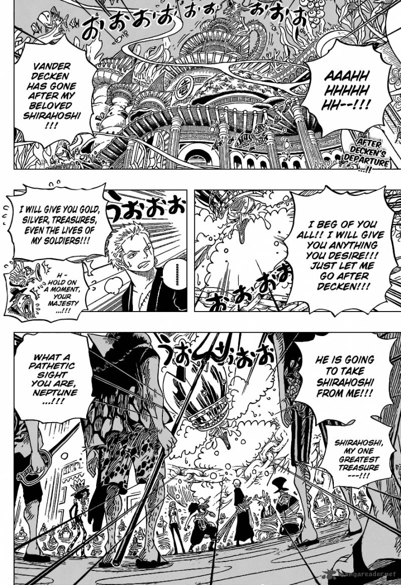 One Piece Chapter 617 page 2 - Chapter 617: Major Incident on Coral Hill