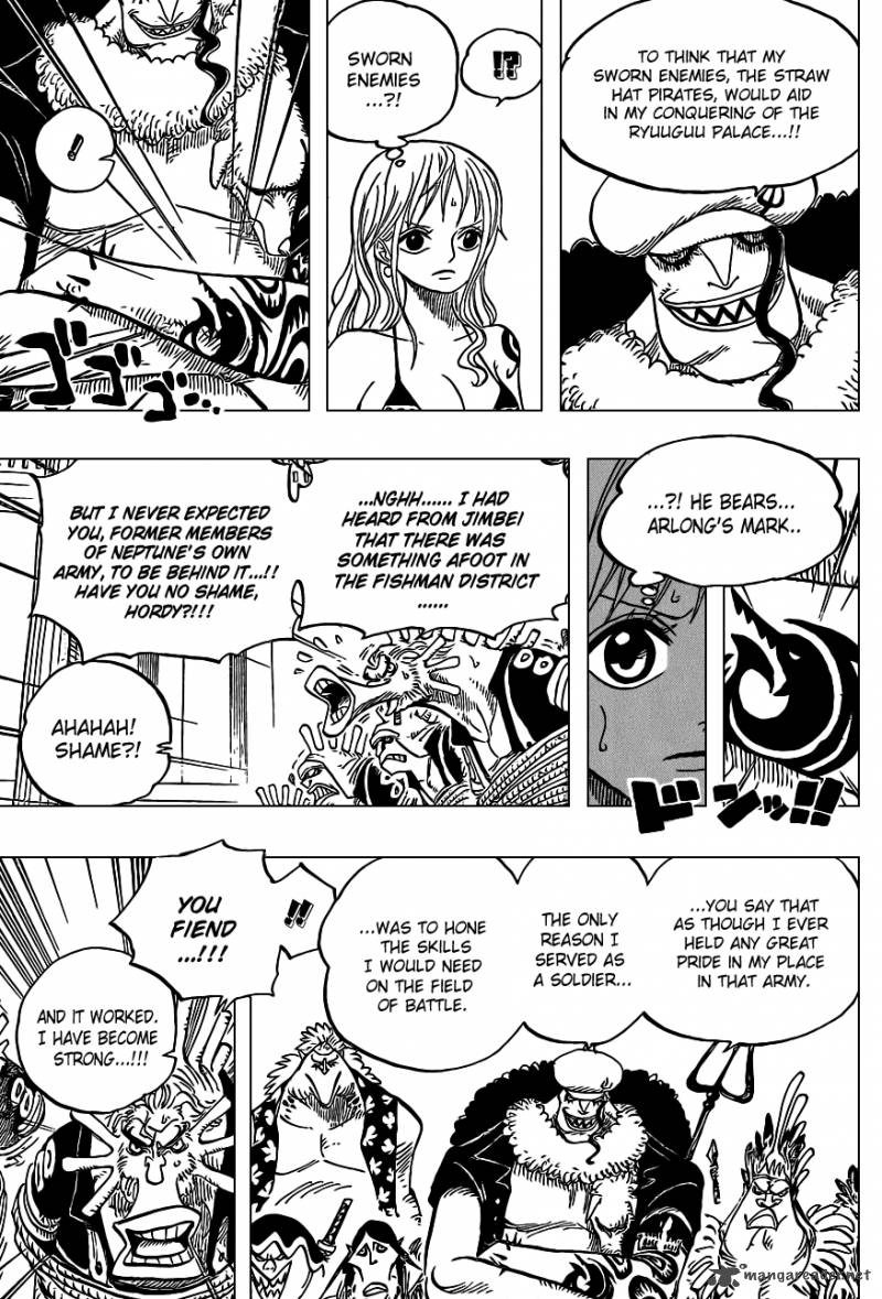 One Piece Chapter 617 page 3 - Chapter 617: Major Incident on Coral Hill