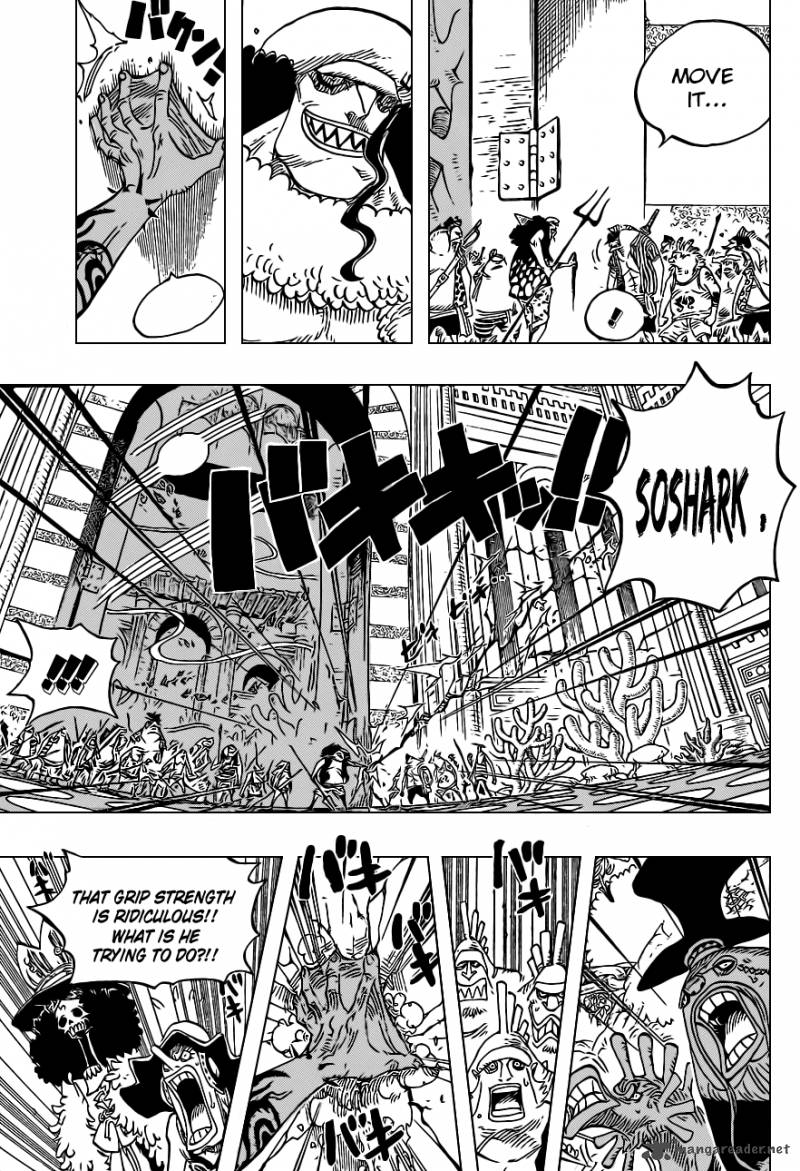 One Piece Chapter 617 page 5 - Chapter 617: Major Incident on Coral Hill