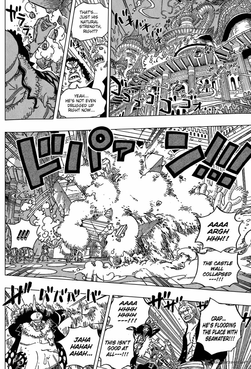 One Piece Chapter 617 page 6 - Chapter 617: Major Incident on Coral Hill