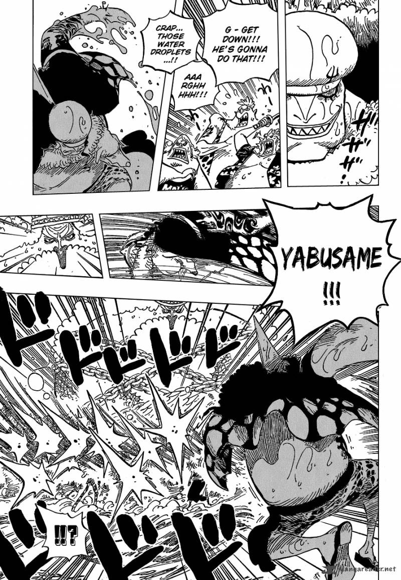 One Piece Chapter 617 page 7 - Chapter 617: Major Incident on Coral Hill