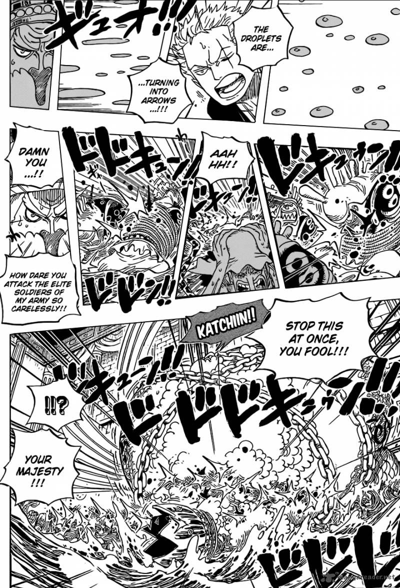 One Piece Chapter 617 page 8 - Chapter 617: Major Incident on Coral Hill