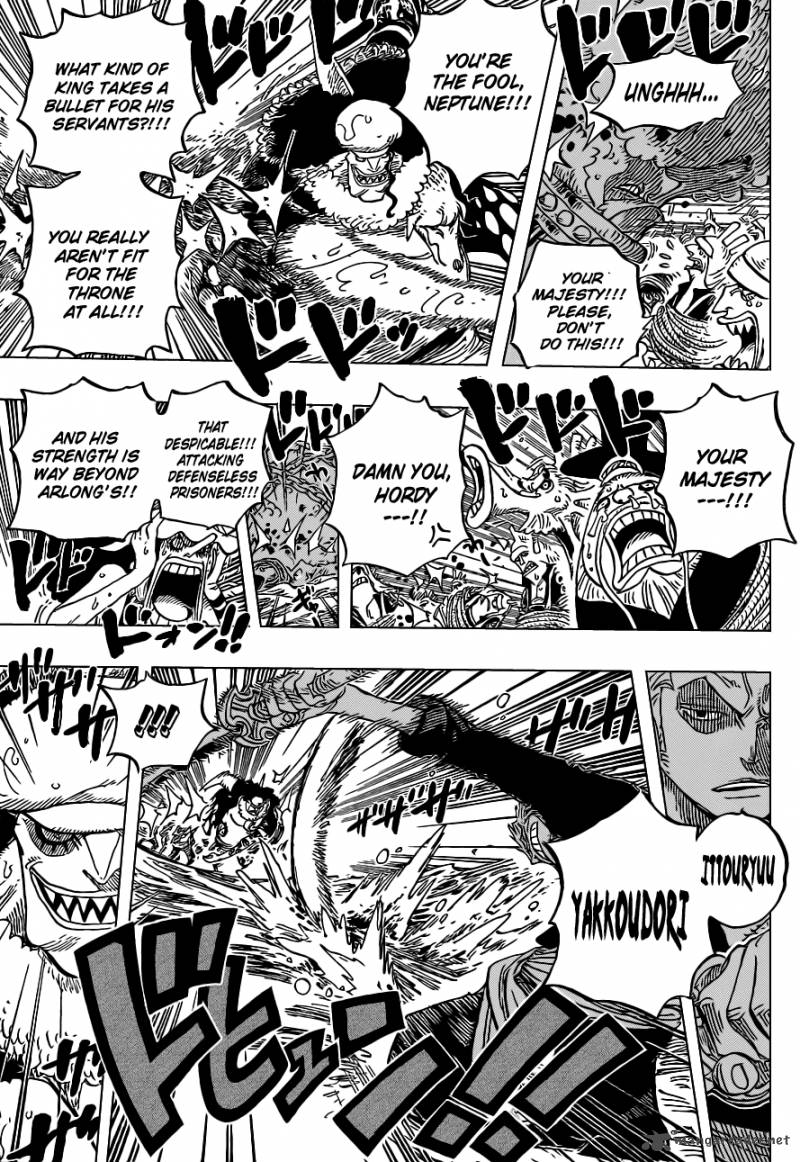One Piece Chapter 617 page 9 - Chapter 617: Major Incident on Coral Hill