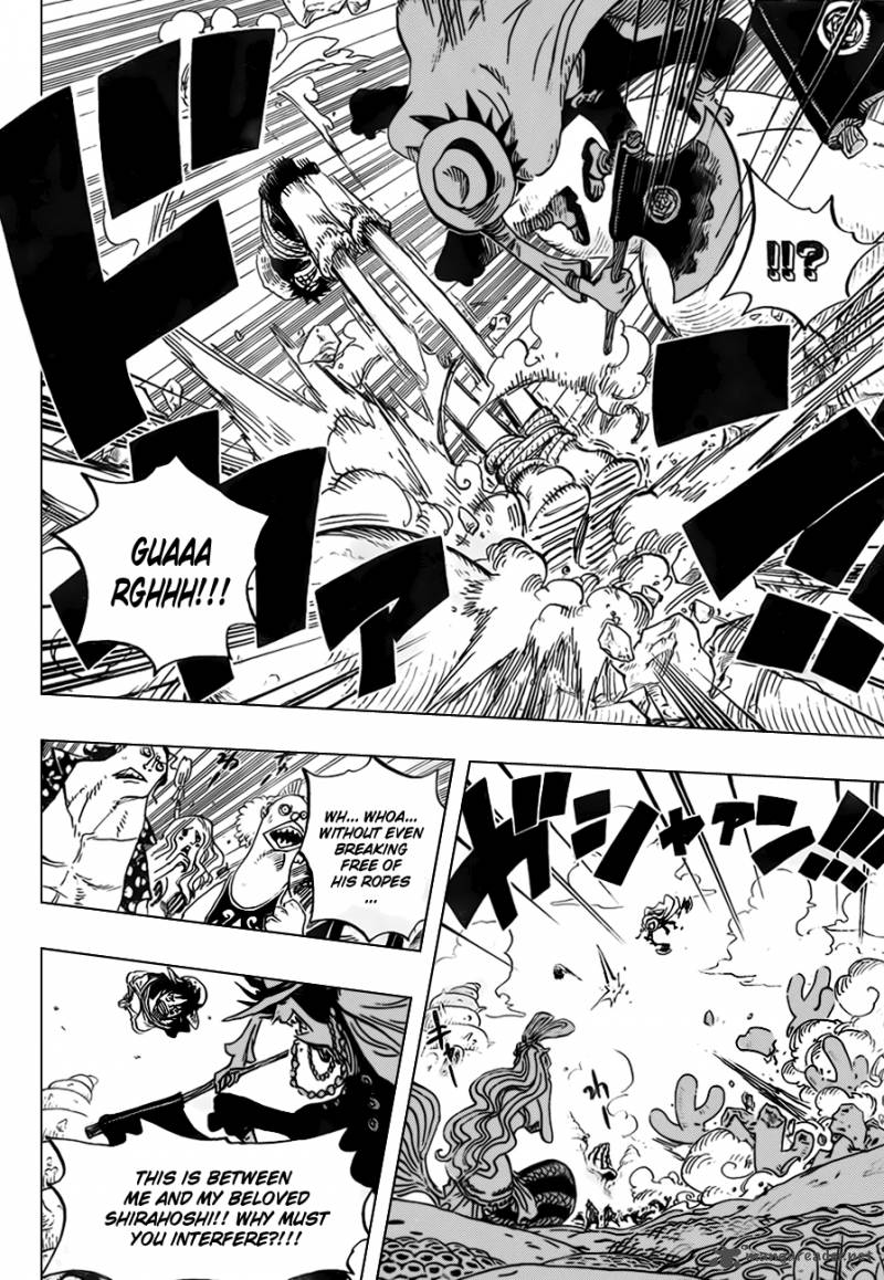 One Piece manga, chapter 618, page 11 of 21