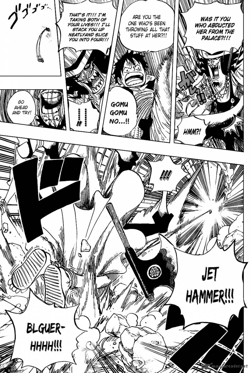 One Piece manga, chapter 618, page 12 of 21