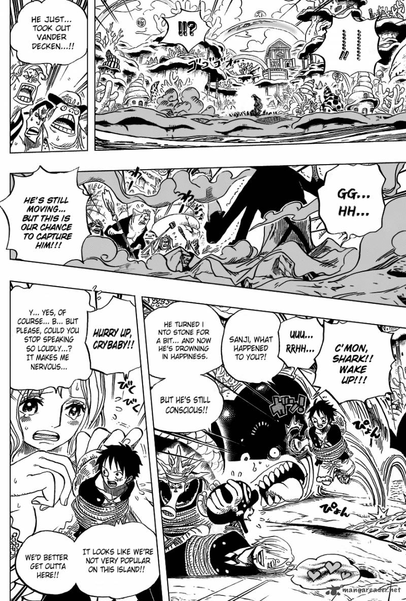 One Piece manga, chapter 618, page 13 of 21