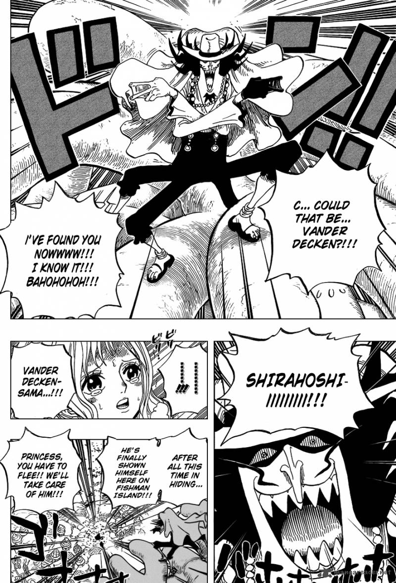 One Piece manga, chapter 618, page 7 of 21