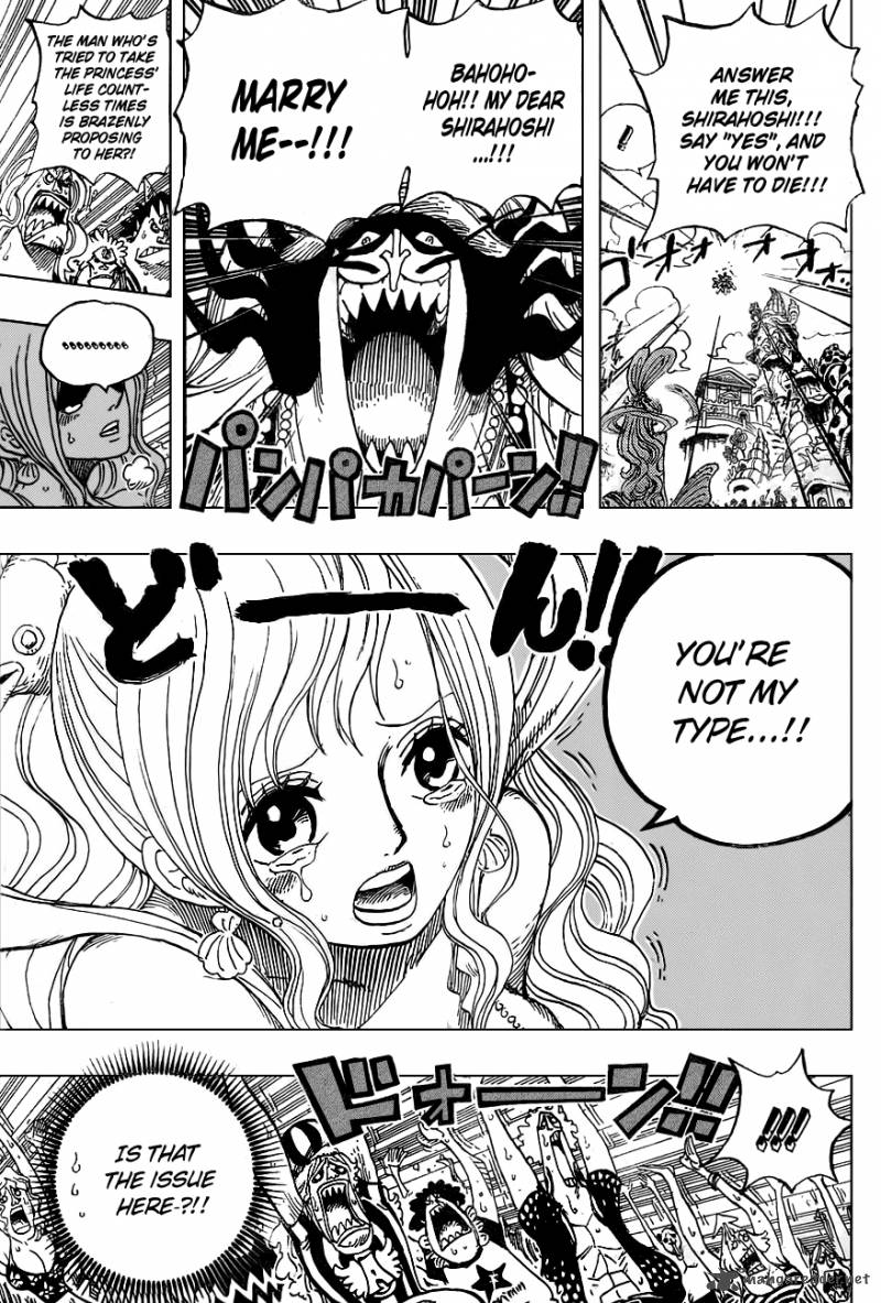 One Piece manga, chapter 618, page 8 of 21