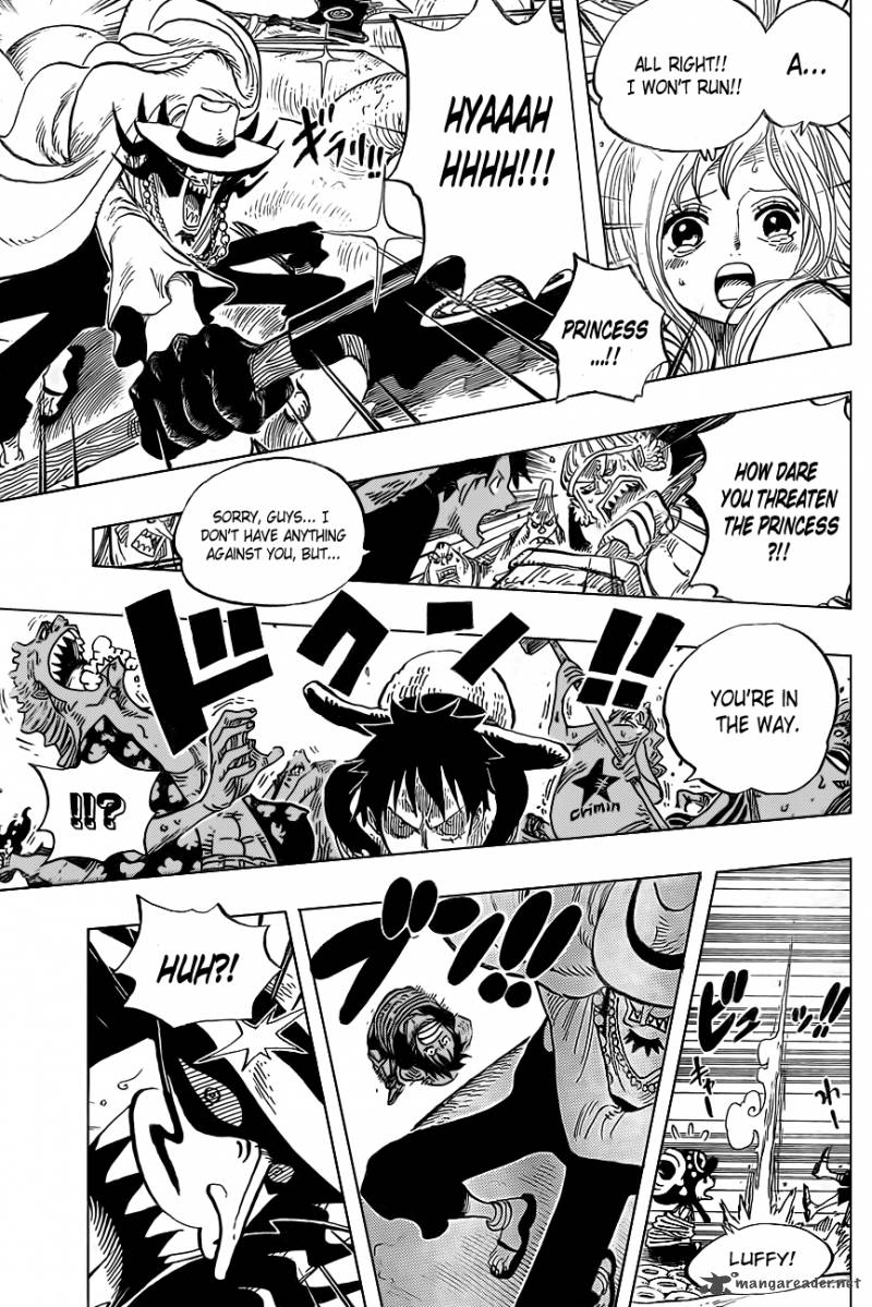 One Piece manga, chapter 618, page 10 of 21