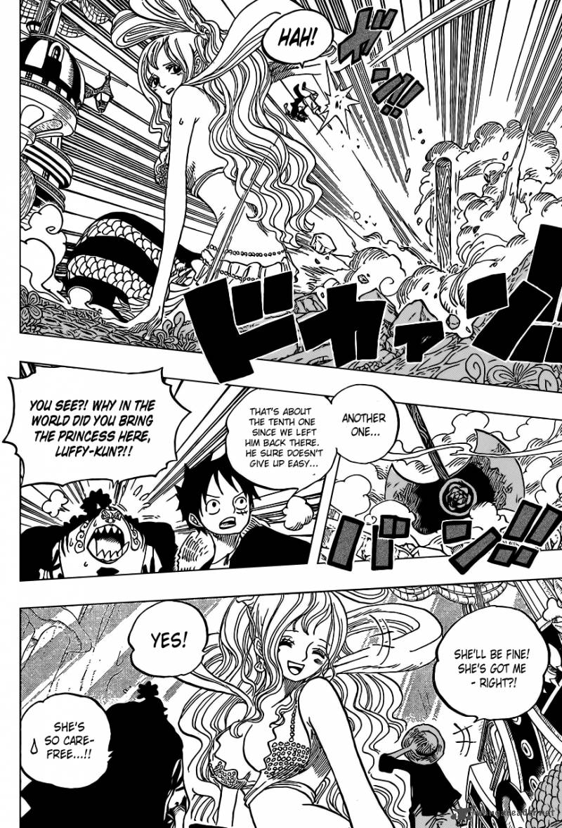 One Piece Chapter 619 page 12 - Chapter 619: At the Sea Forest