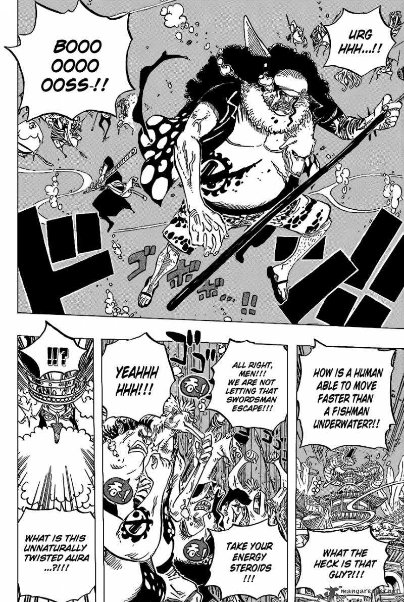 One Piece Chapter 619 page 2 - Chapter 619: At the Sea Forest