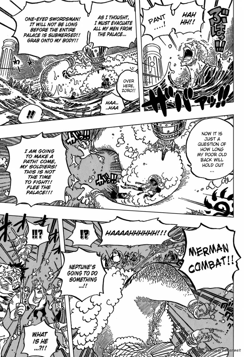 One Piece Chapter 619 page 3 - Chapter 619: At the Sea Forest