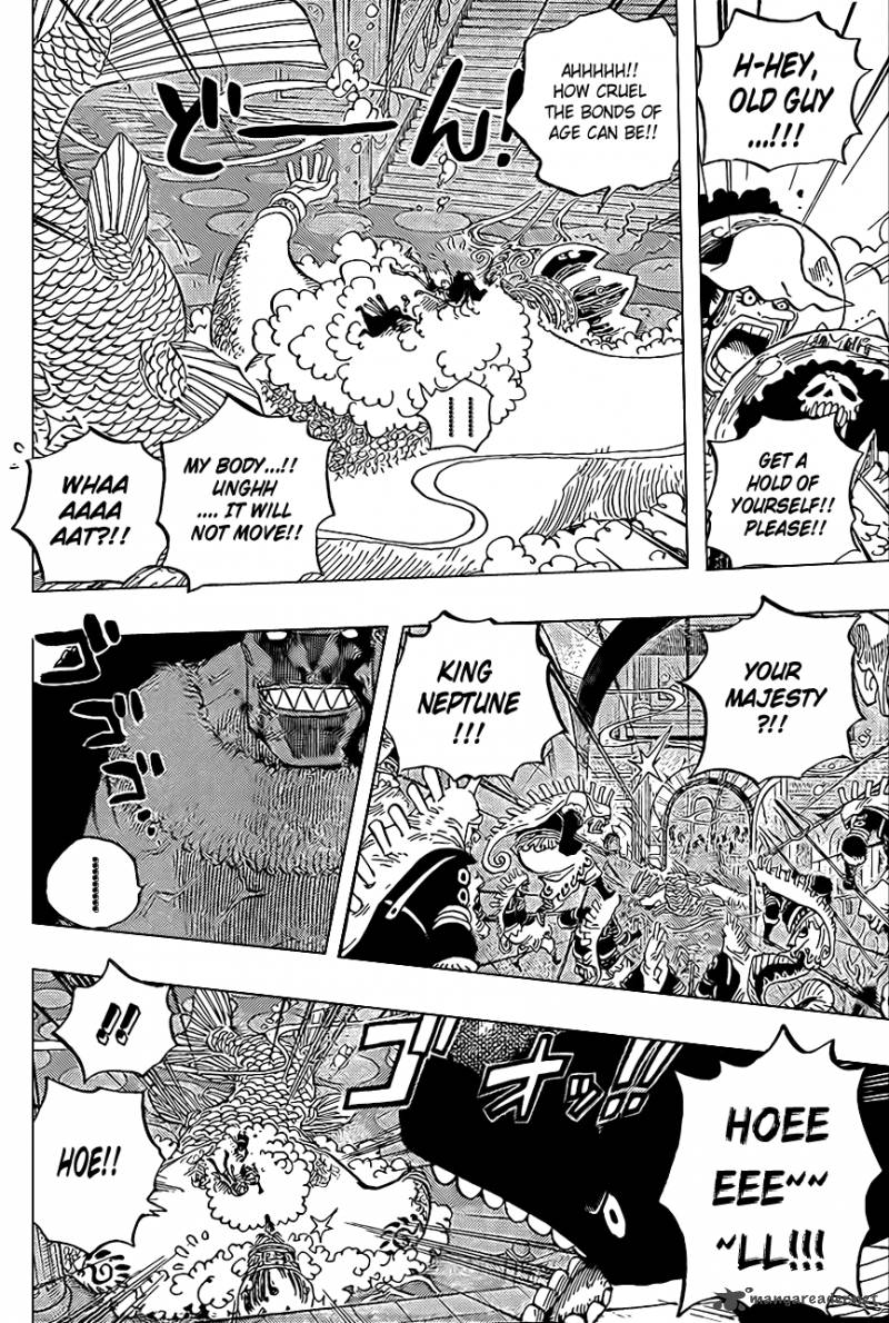 One Piece Chapter 619 page 5 - Chapter 619: At the Sea Forest