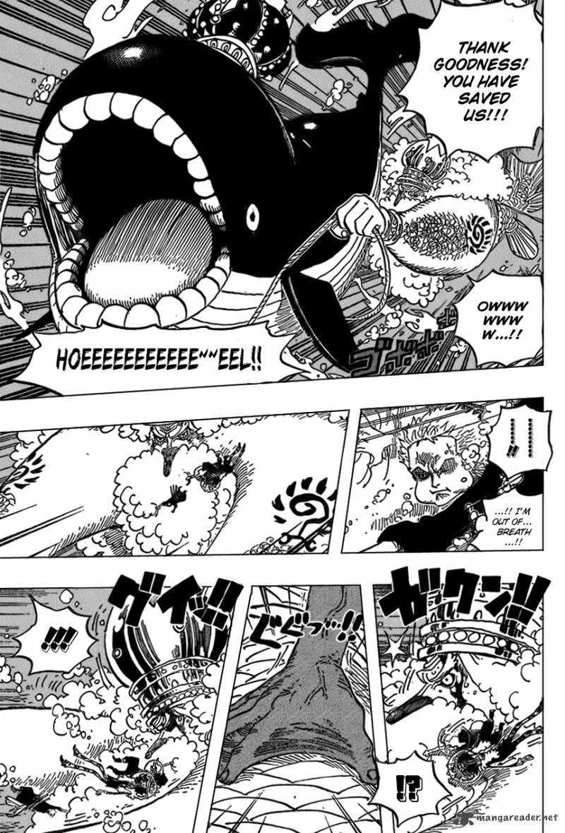 One Piece Chapter 619 page 6 - Chapter 619: At the Sea Forest