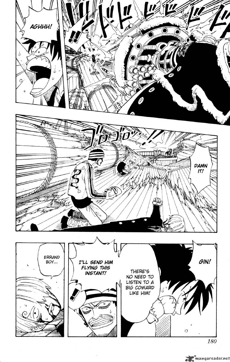 One Piece Chapter 62 page 10 - Chapter 62: MH5