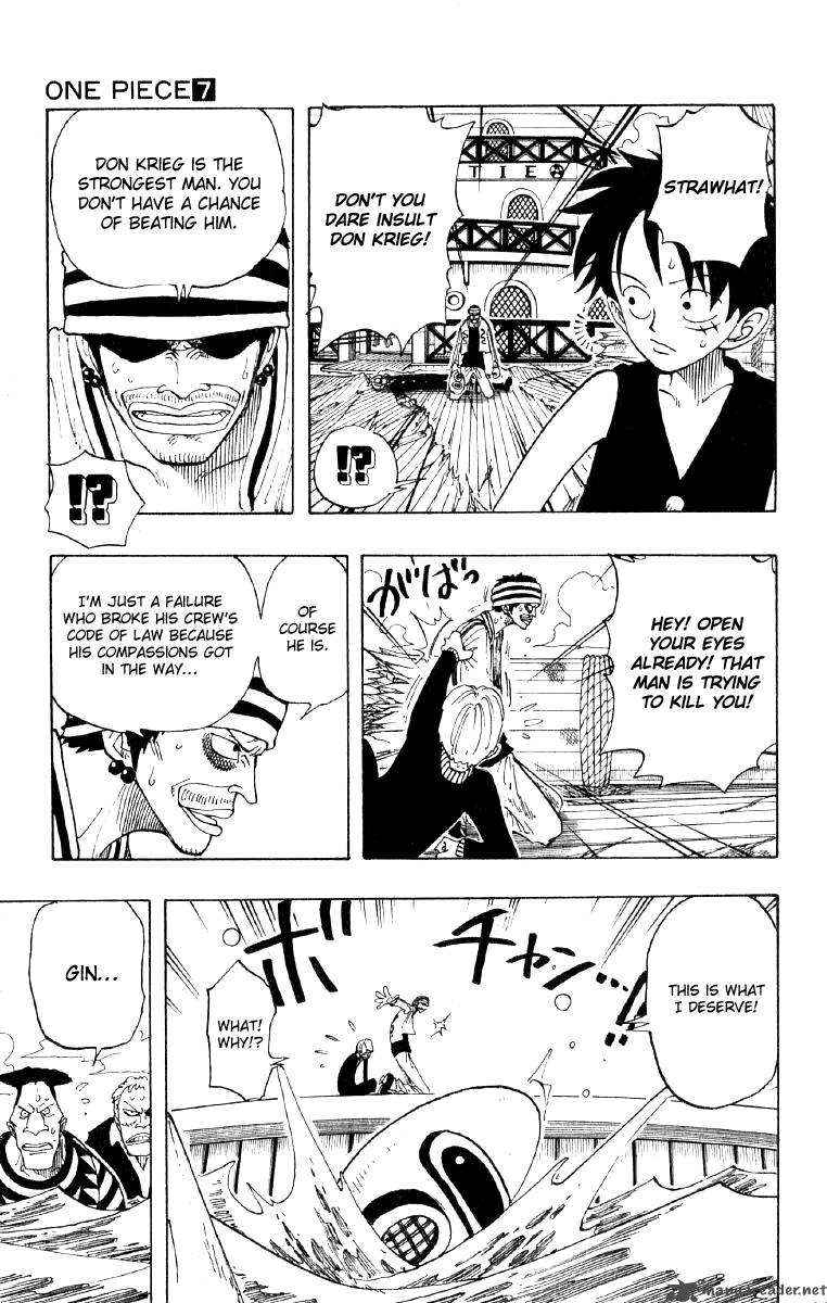 One Piece Chapter 62 page 11 - Chapter 62: MH5