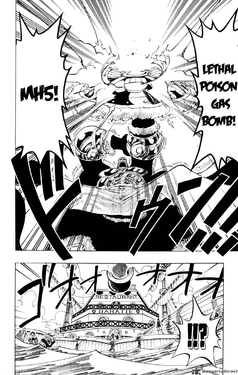 One Piece Chapter 62 page 12 - Chapter 62: MH5