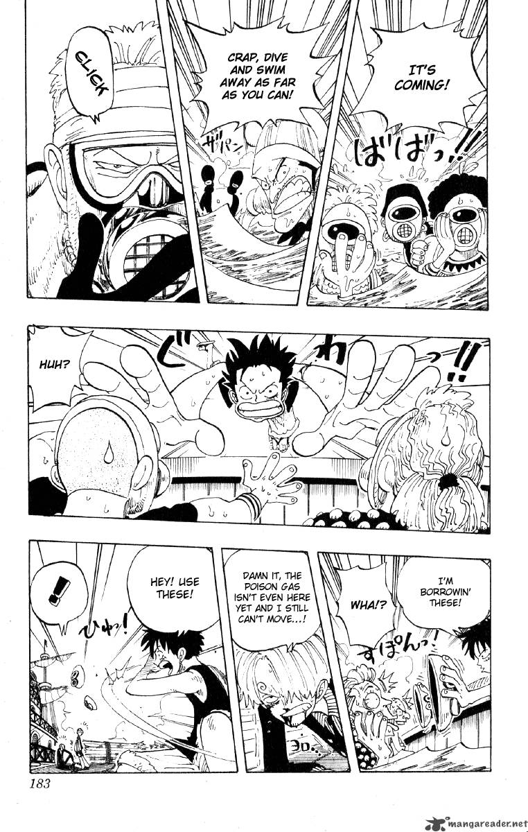 One Piece Chapter 62 page 13 - Chapter 62: MH5