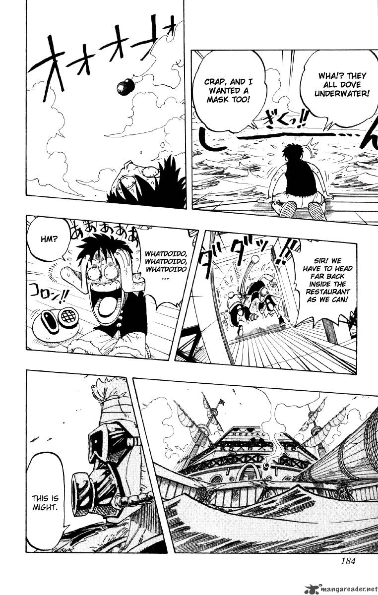 One Piece Chapter 62 page 14 - Chapter 62: MH5