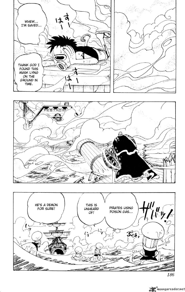 One Piece Chapter 62 page 16 - Chapter 62: MH5