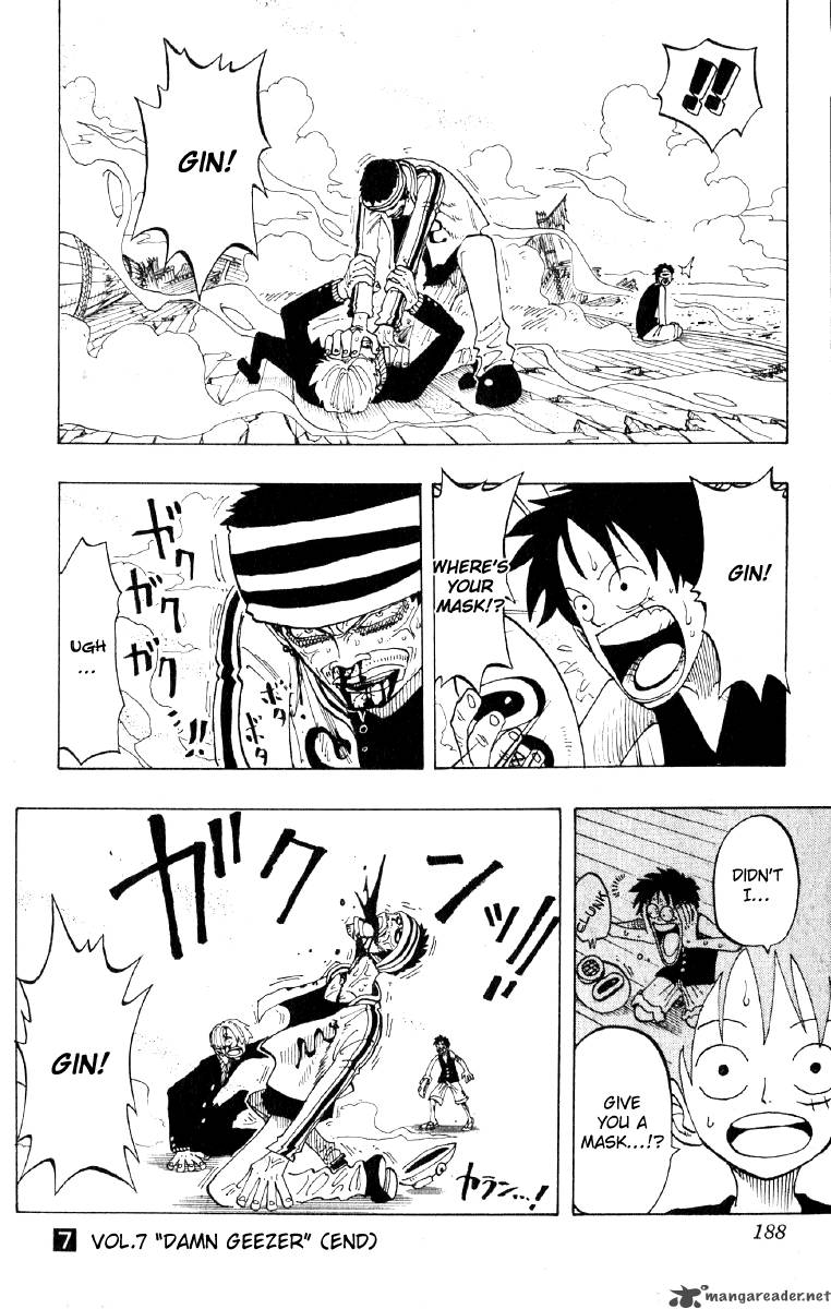 One Piece Chapter 62 page 18 - Chapter 62: MH5