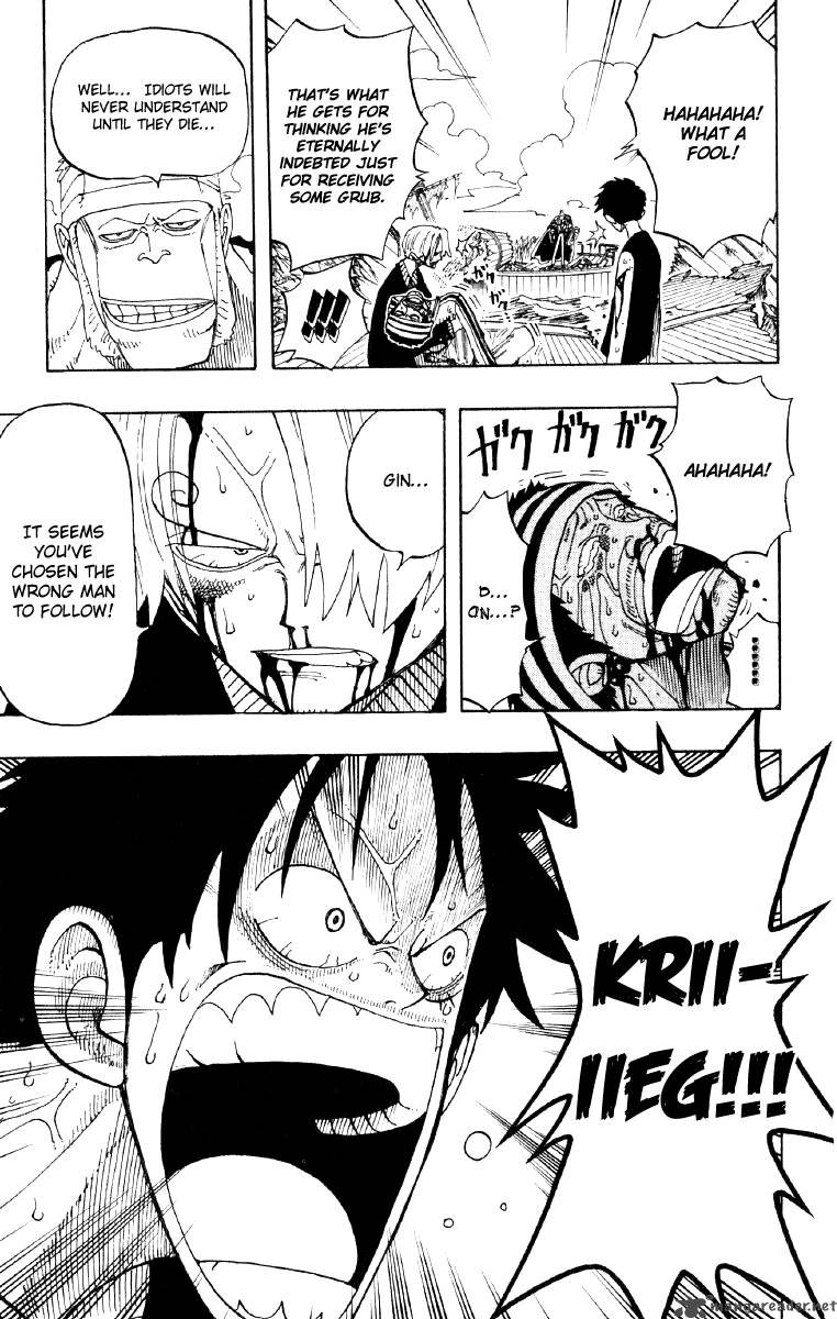 One Piece Chapter 62 page 19 - Chapter 62: MH5