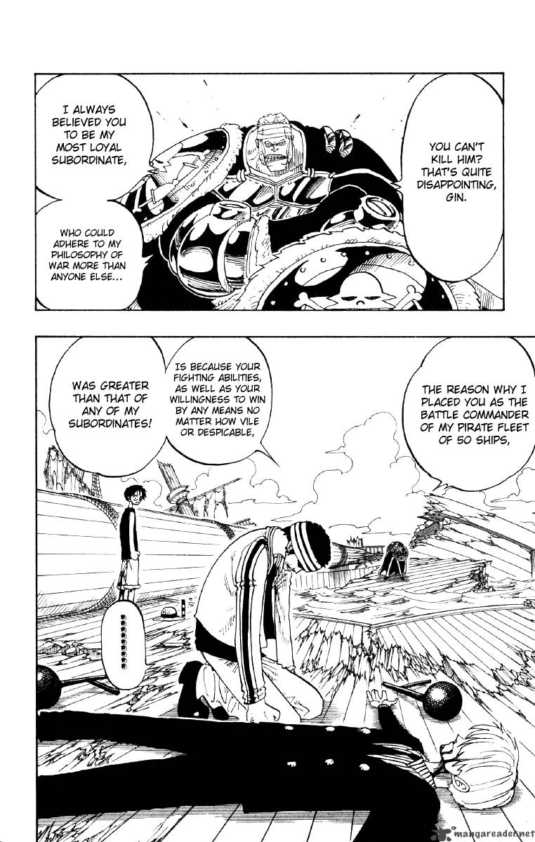 One Piece Chapter 62 page 2 - Chapter 62: MH5