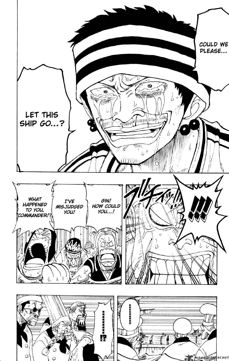 One Piece Chapter 62 page 4 - Chapter 62: MH5