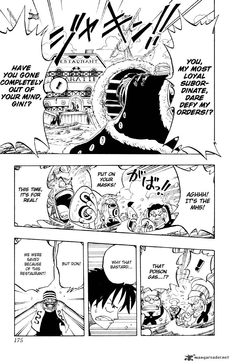 One Piece Chapter 62 page 5 - Chapter 62: MH5