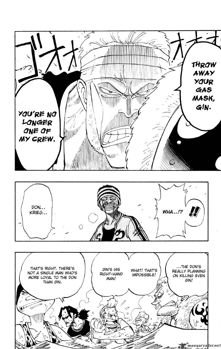 One Piece Chapter 62 page 6 - Chapter 62: MH5