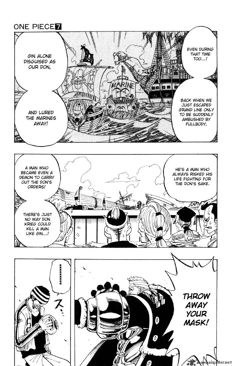 One Piece Chapter 62 page 7 - Chapter 62: MH5