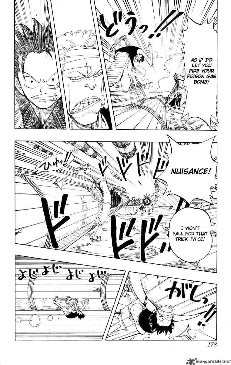 One Piece Chapter 62 page 8 - Chapter 62: MH5