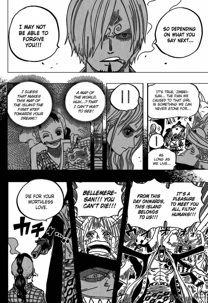 One Piece Chapter 620 page 10 - Chapter 620: The Longed-For Amusement Park