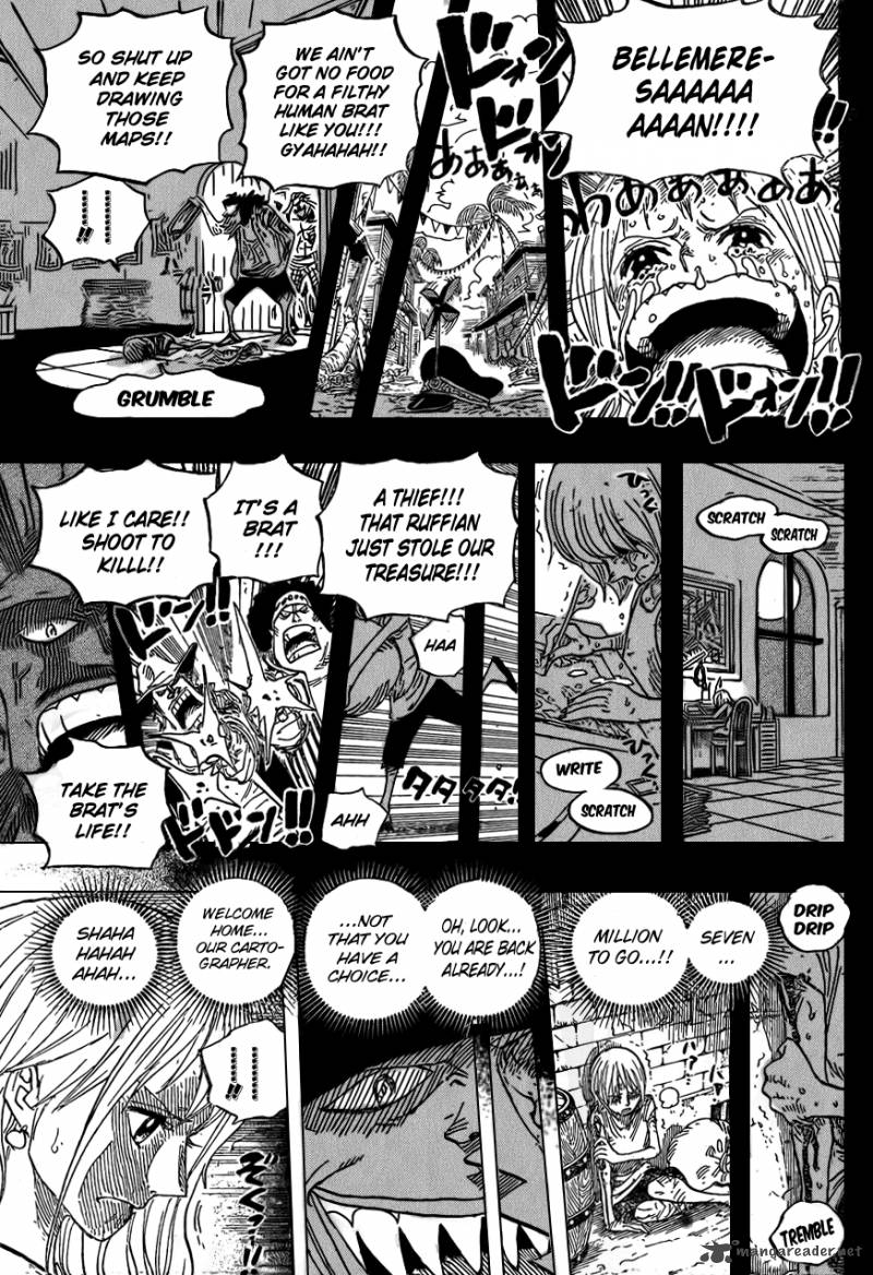 One Piece Chapter 620 page 11 - Chapter 620: The Longed-For Amusement Park