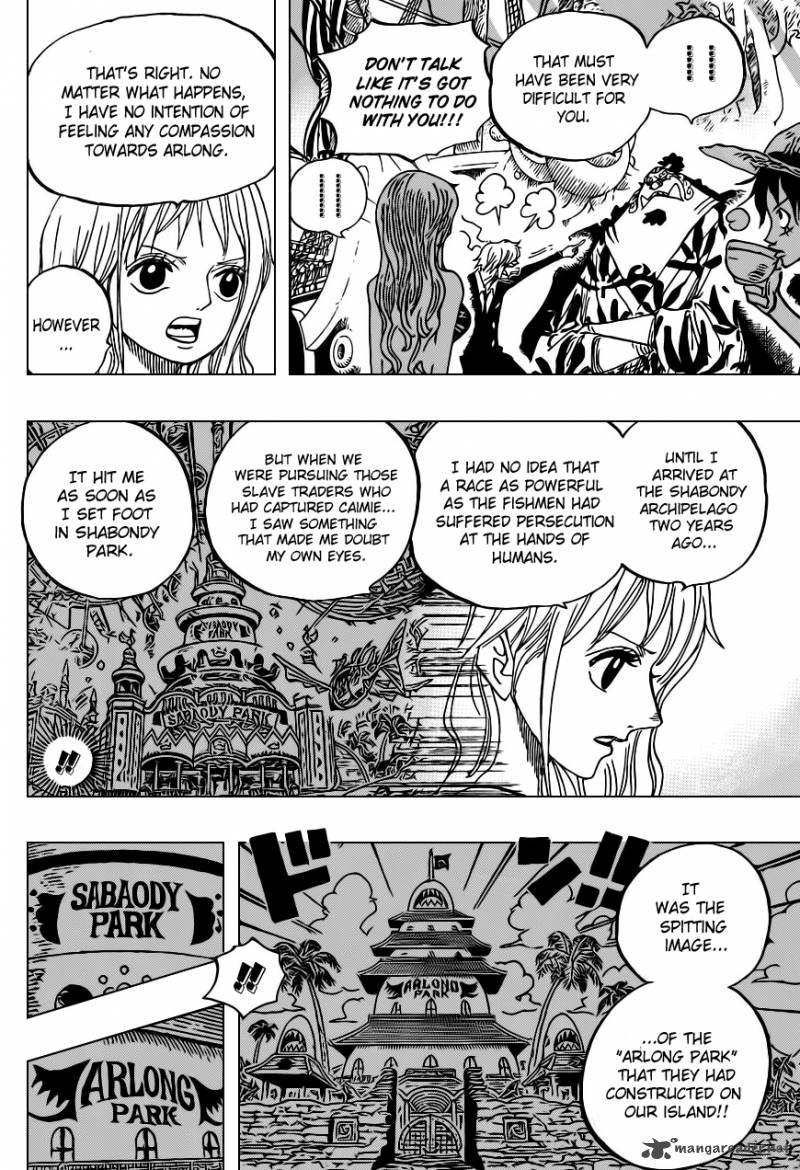 One Piece Chapter 620 page 12 - Chapter 620: The Longed-For Amusement Park