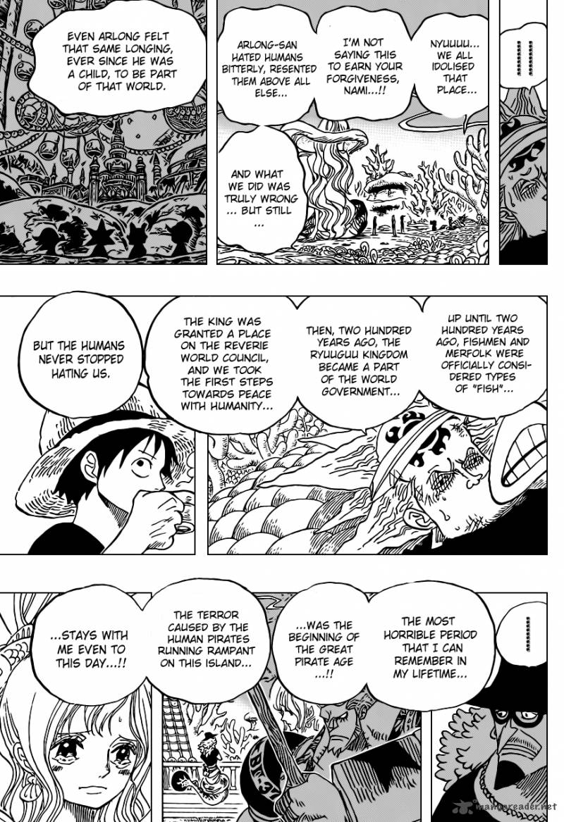 One Piece Chapter 620 page 13 - Chapter 620: The Longed-For Amusement Park