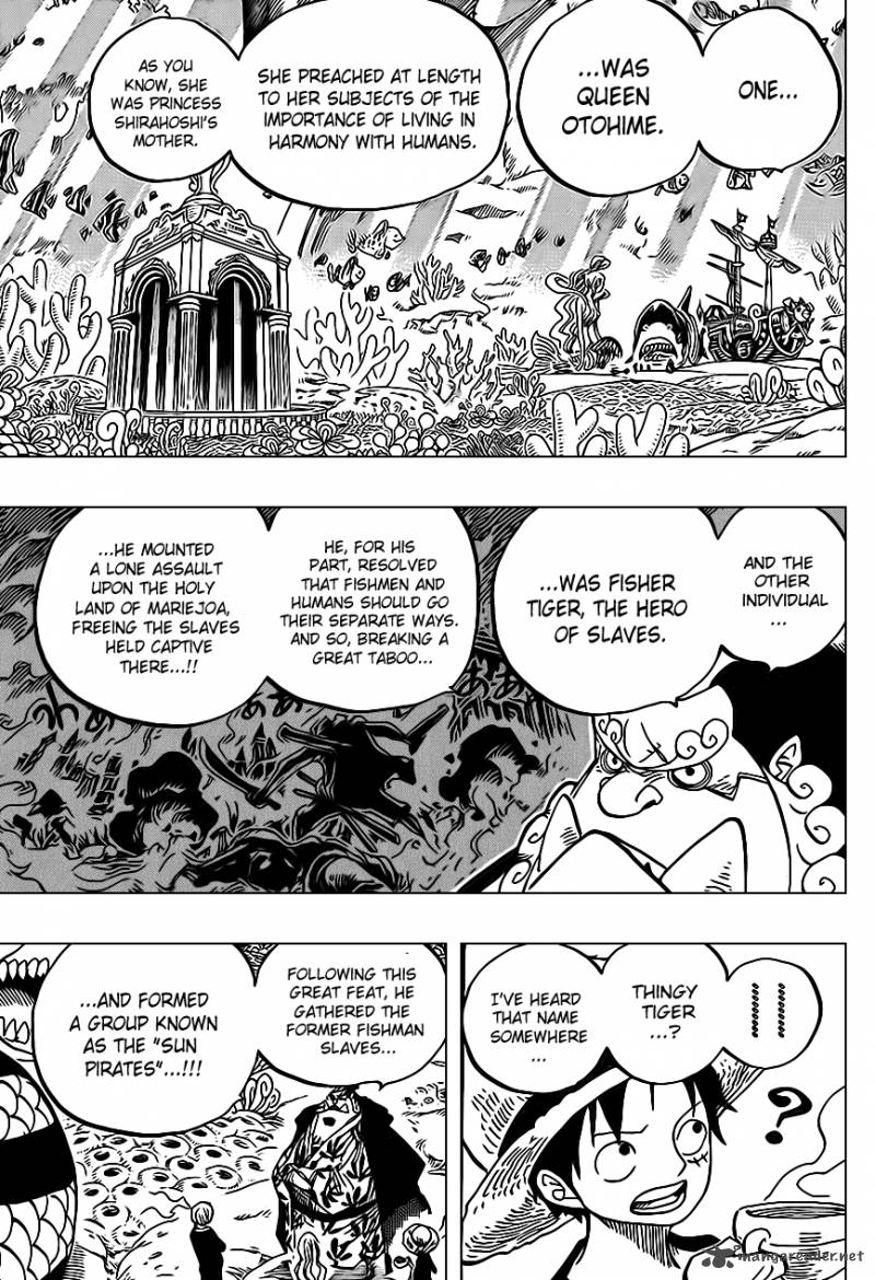 One Piece Chapter 620 page 15 - Chapter 620: The Longed-For Amusement Park