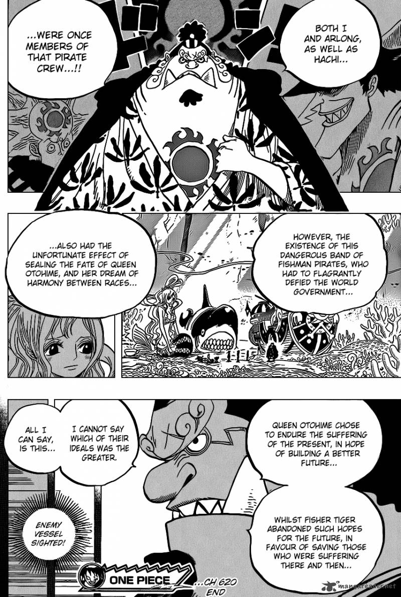 One Piece Chapter 620 page 16 - Chapter 620: The Longed-For Amusement Park