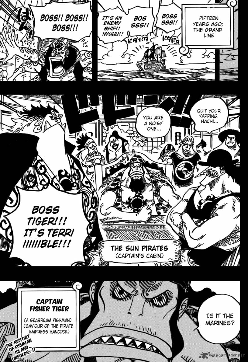One Piece Chapter 620 page 17 - Chapter 620: The Longed-For Amusement Park