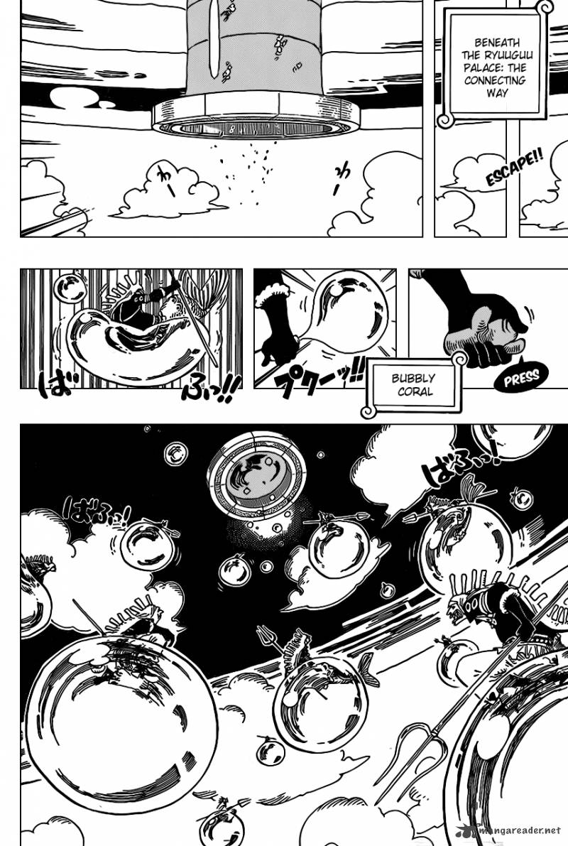 One Piece Chapter 620 page 2 - Chapter 620: The Longed-For Amusement Park