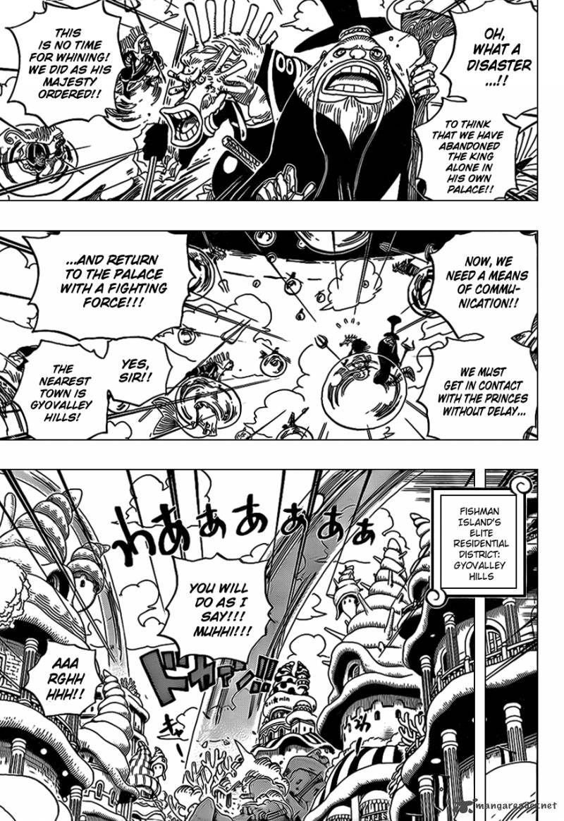 One Piece Chapter 620 page 3 - Chapter 620: The Longed-For Amusement Park