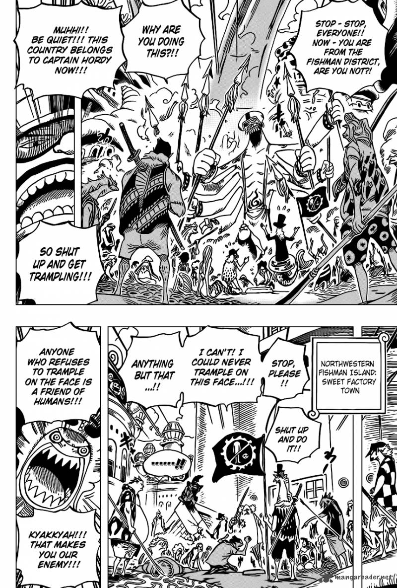 One Piece Chapter 620 page 4 - Chapter 620: The Longed-For Amusement Park