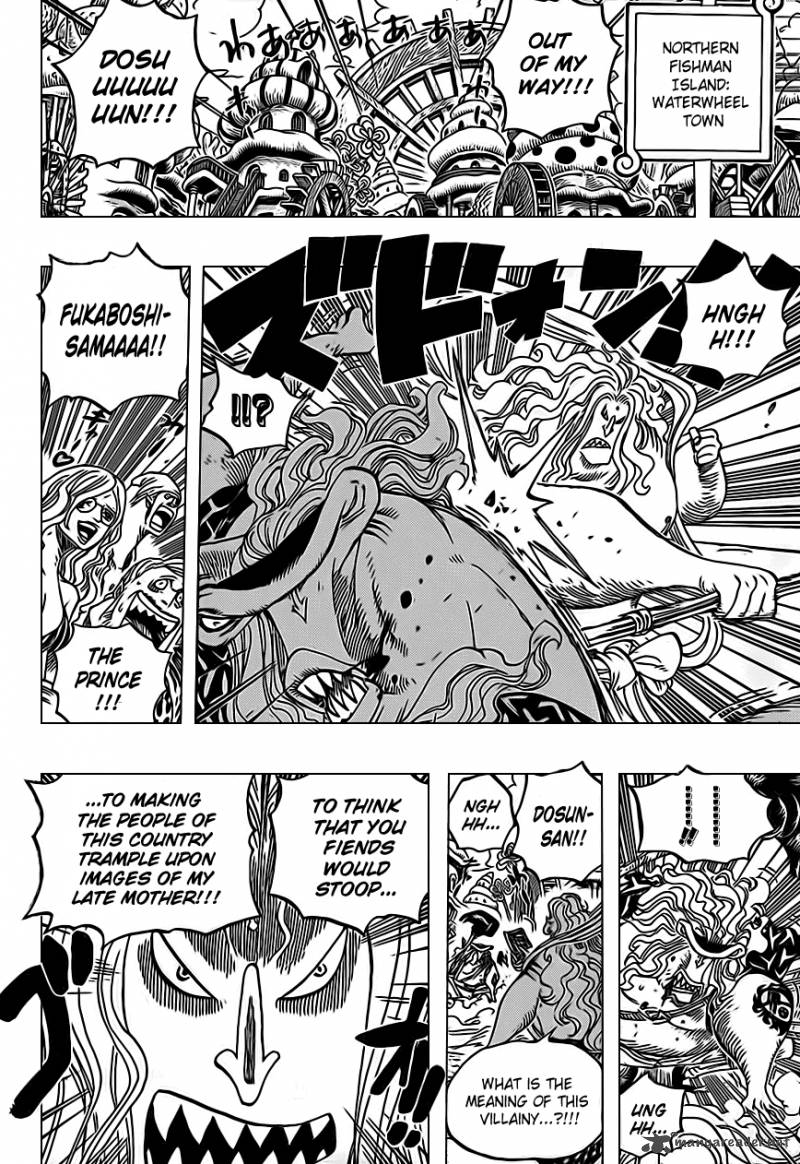 One Piece Chapter 620 page 6 - Chapter 620: The Longed-For Amusement Park