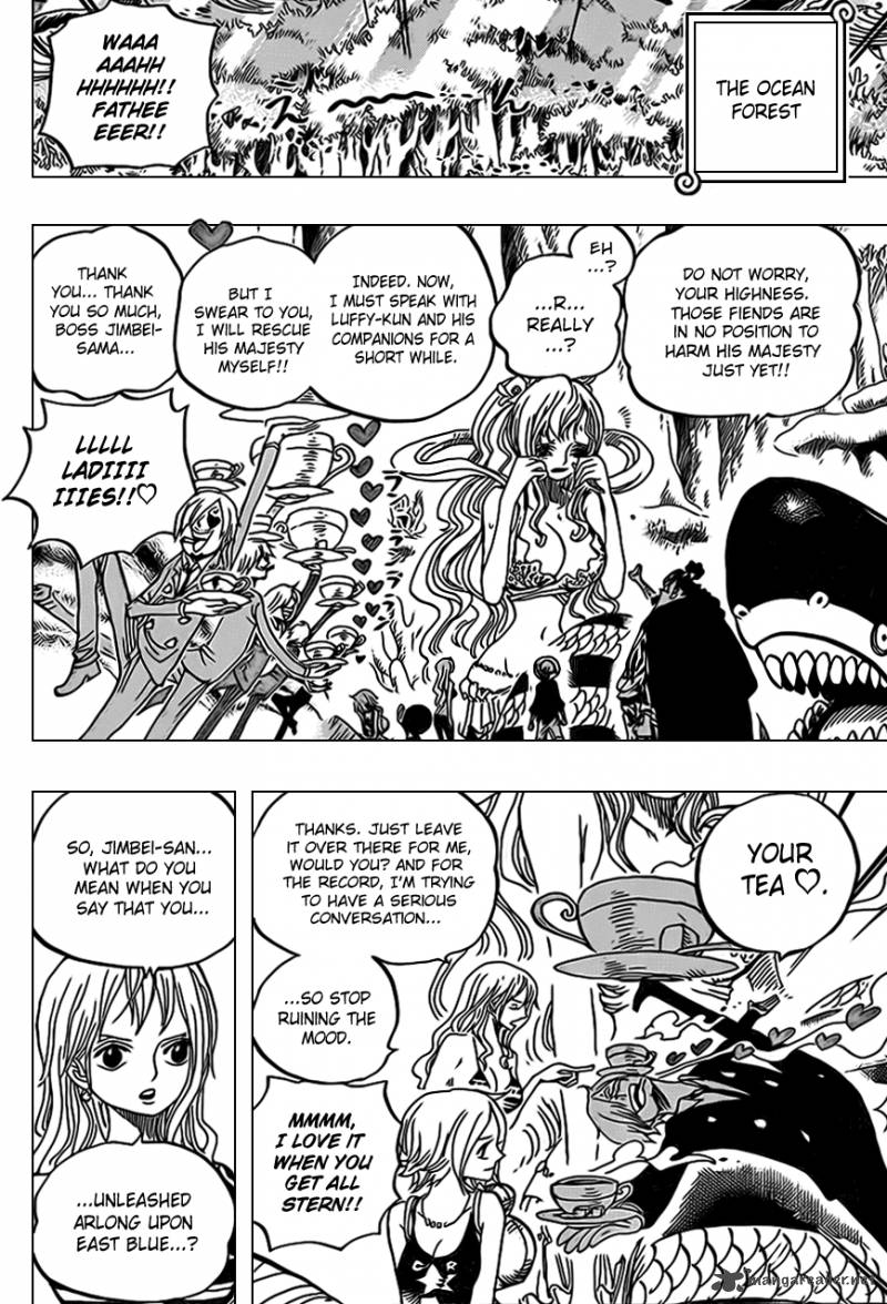 One Piece Chapter 620 page 8 - Chapter 620: The Longed-For Amusement Park