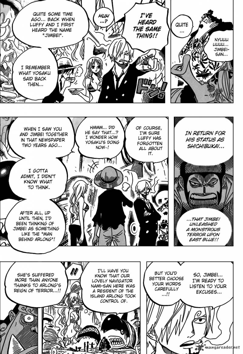 One Piece Chapter 620 page 9 - Chapter 620: The Longed-For Amusement Park