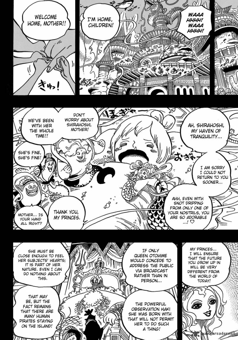 One Piece manga, chapter 621, page 11 of 20