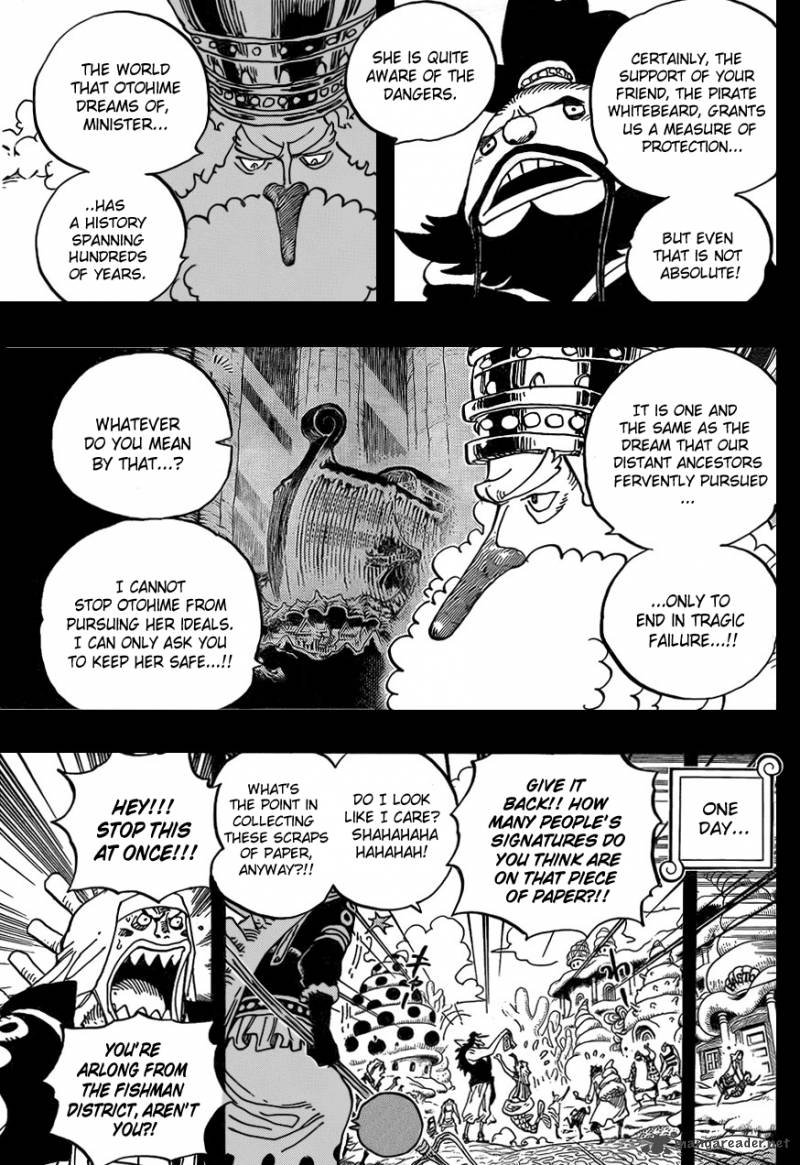 One Piece manga, chapter 621, page 12 of 20