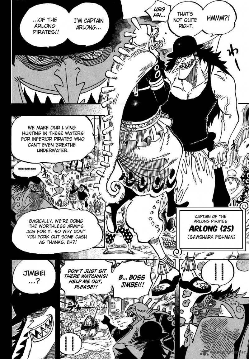 One Piece manga, chapter 621, page 13 of 20