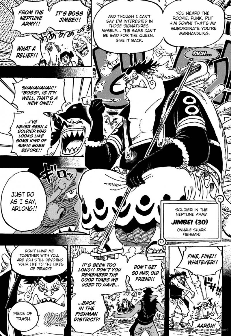 One Piece manga, chapter 621, page 14 of 20